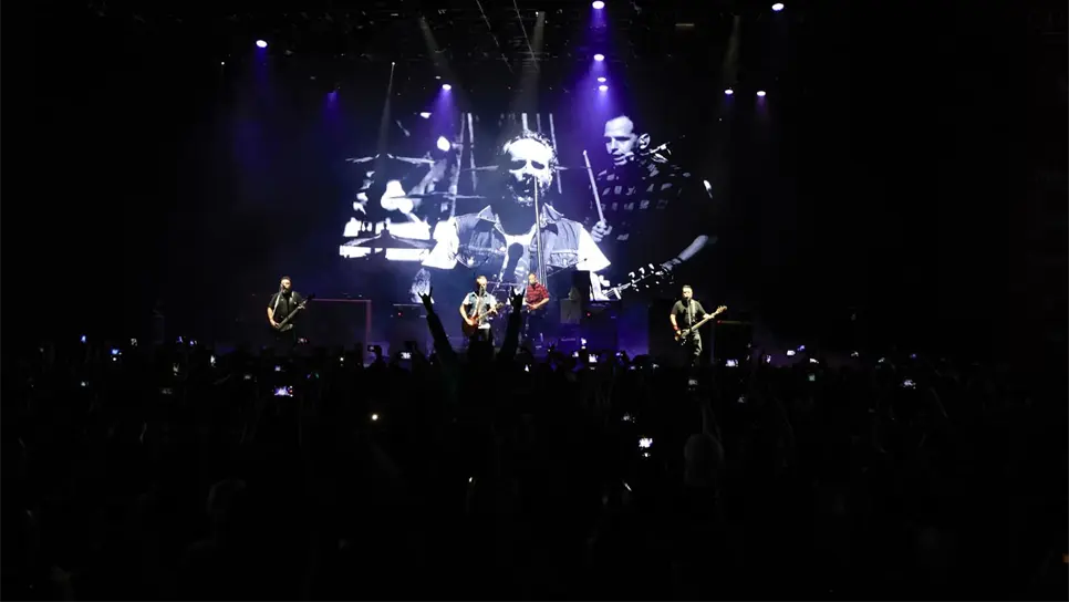 Molotov, Maldita Vecindad y Kumbia Kings desbordan energía en Tijuana