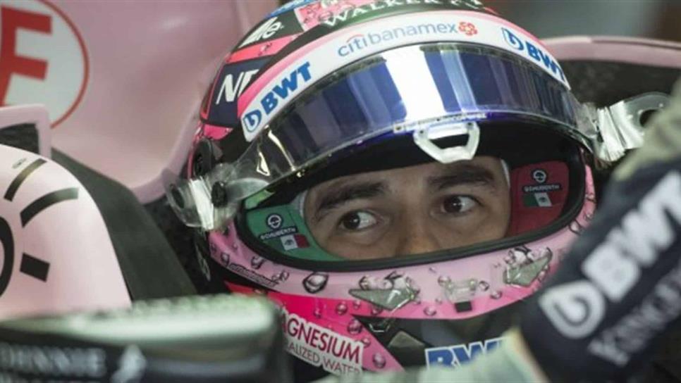 “Checo” Pérez arrancará en lugar 14 de Gran Premio de Abu Dabi