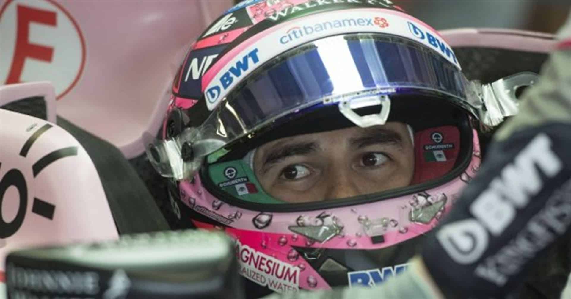 “Checo” Pérez arrancará en lugar 14 de Gran Premio de Abu Dabi
