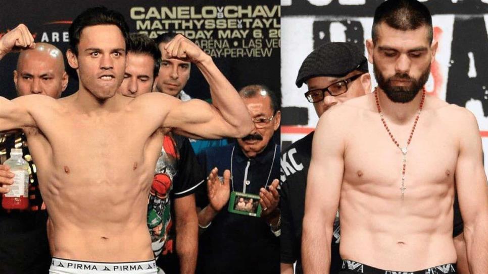 Cancelan combate entre Chávez Jr. y “Perro” Angulo