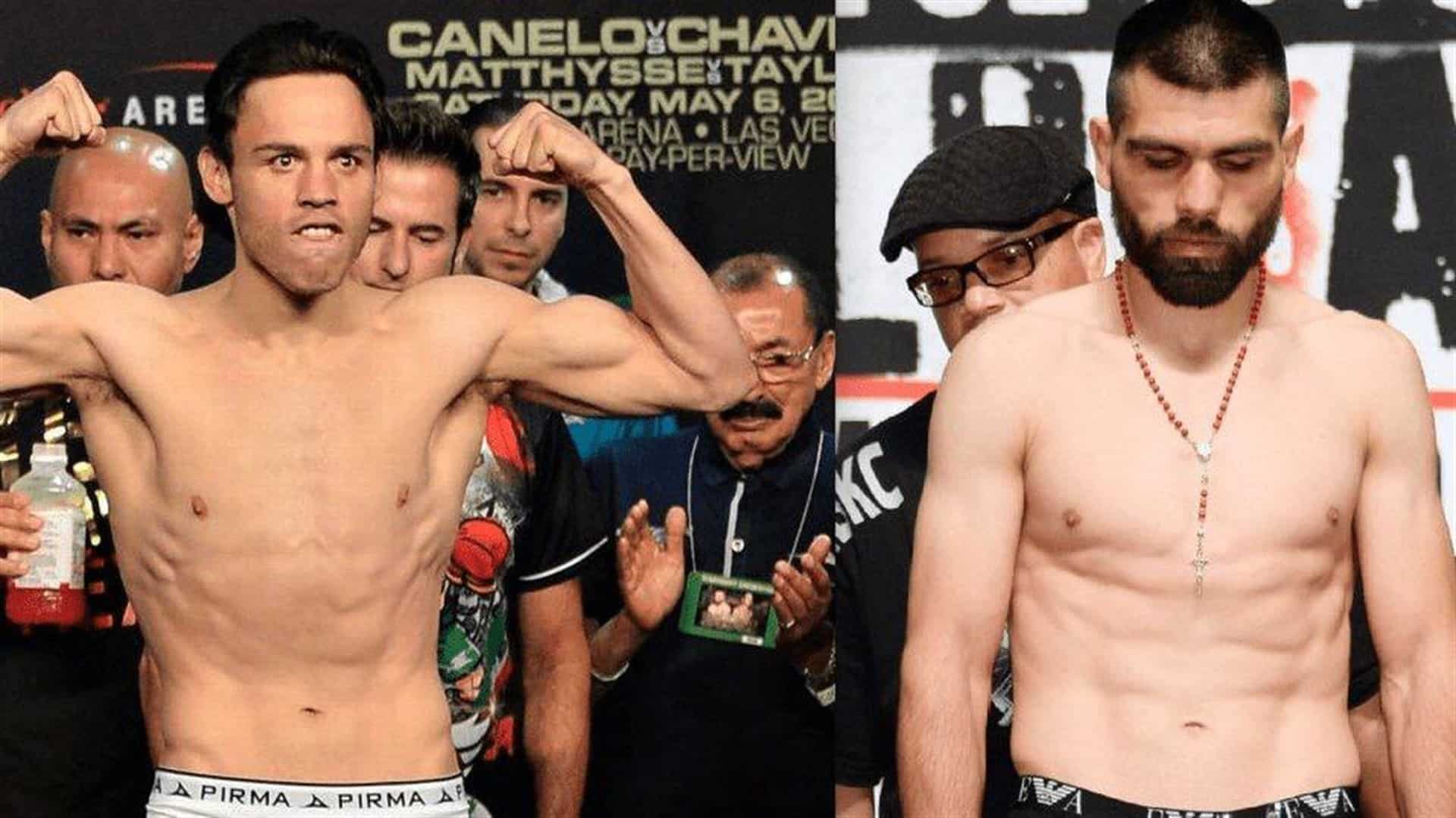 Cancelan combate entre Chávez Jr. y “Perro” Angulo