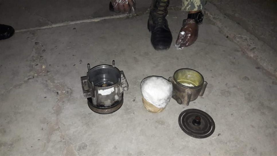 Militares decomisan casi 5 kilos de cristal en El Desengaño