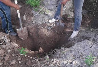 Rastreadoras por la Paz encuentran restos humanos en Guasave