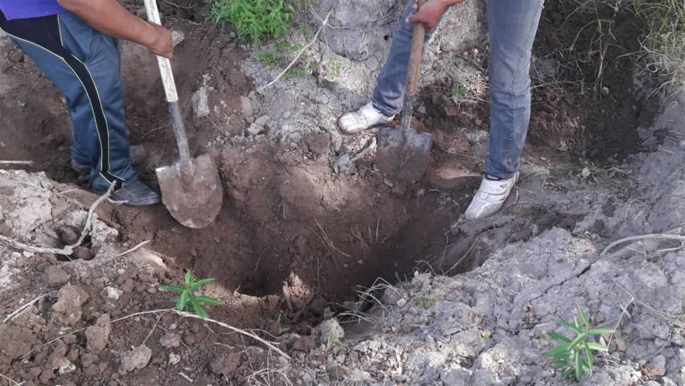 Rastreadoras por la Paz encuentran restos humanos en Guasave