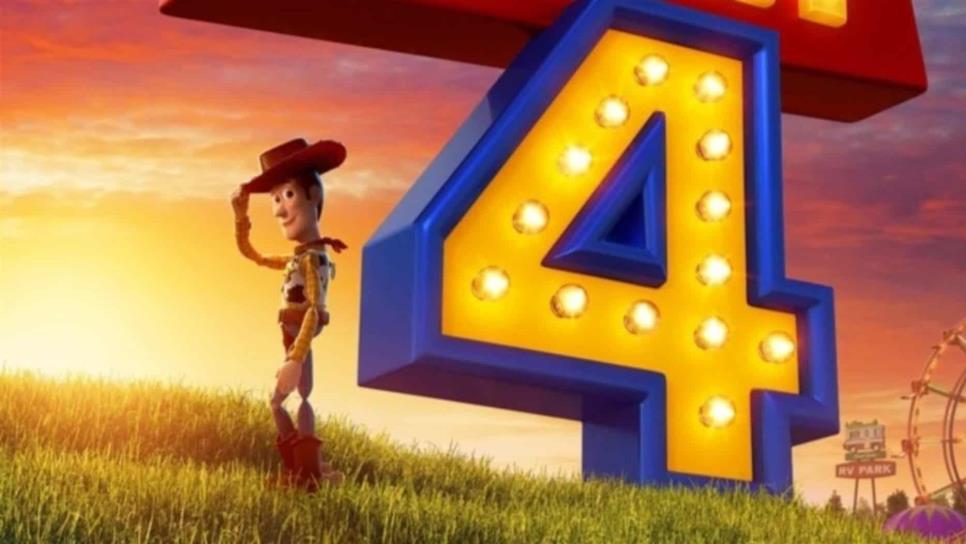 Disney Pixar lanza nuevo póster de “Toy Story 4”