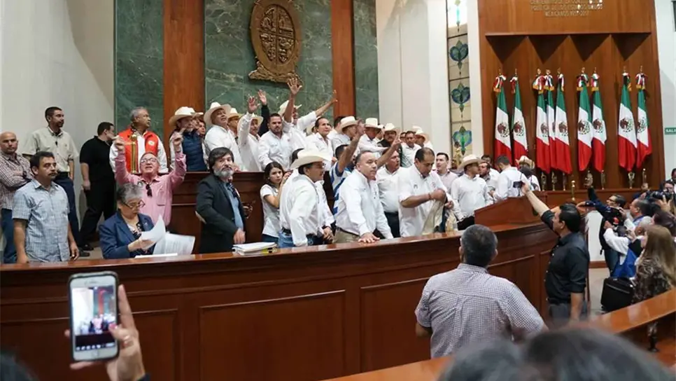 FOTO: Congreso de Sinaloa.