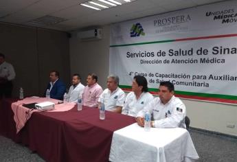 Capacitan a auxiliares de Salud Comunitaria de la Zona Norte