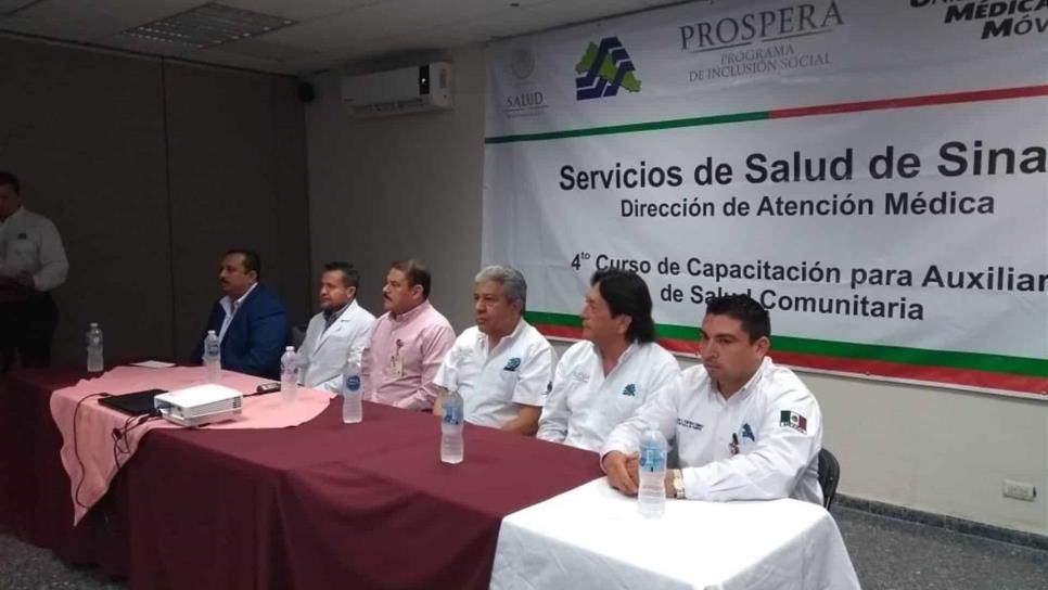 Capacitan a auxiliares de Salud Comunitaria de la Zona Norte