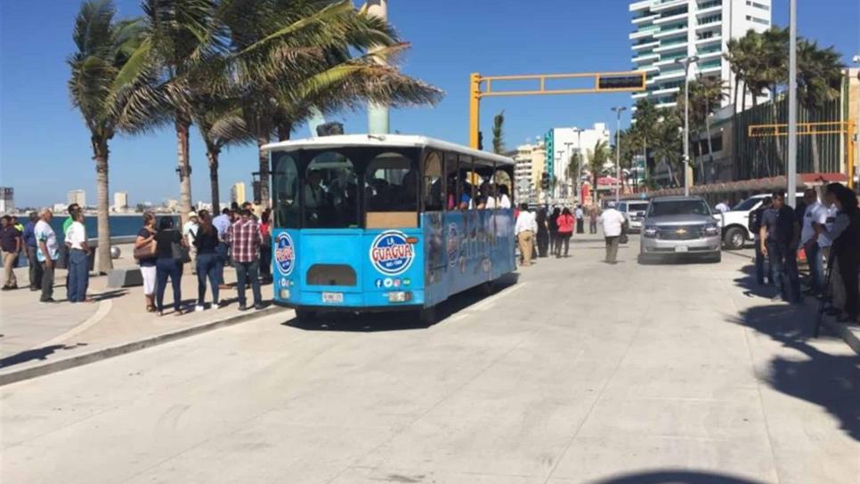 Reabren Avenida del Mar tras renovación de concreto hidráulico