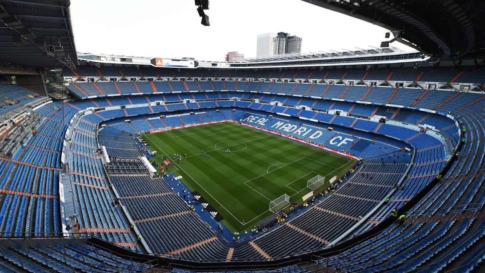 Estadio Santiago Bernabéu recibirá final de Copa Libertadores