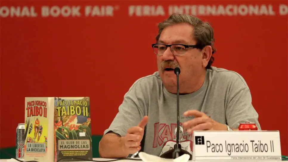 Taibo II ofrece disculpas por su frase “desafortunada y vulgar