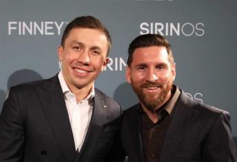 Messi y Golovkin se reúnen en Barcelona