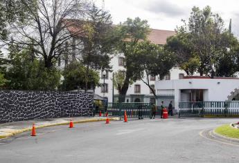 Cierra una etapa en la residencia oficial de Los Pinos