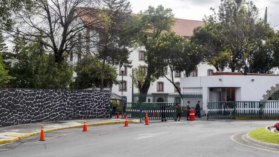 Cierra una etapa en la residencia oficial de Los Pinos