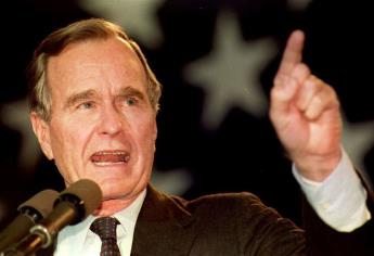 Muere expresidente de EUA George H.W. Bush a los 94 años
