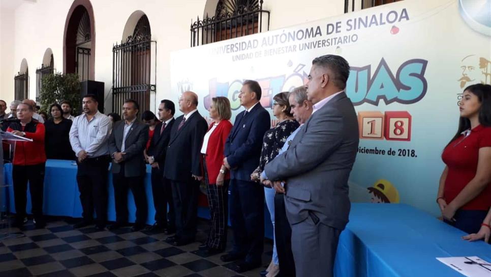 Inaugura la UAS el juguetón 2018