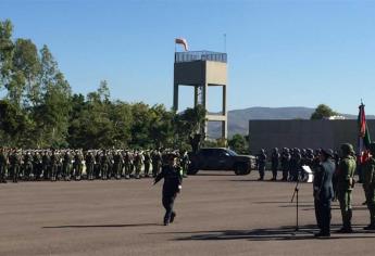 Cambian mandos en la Tercera Región Militar