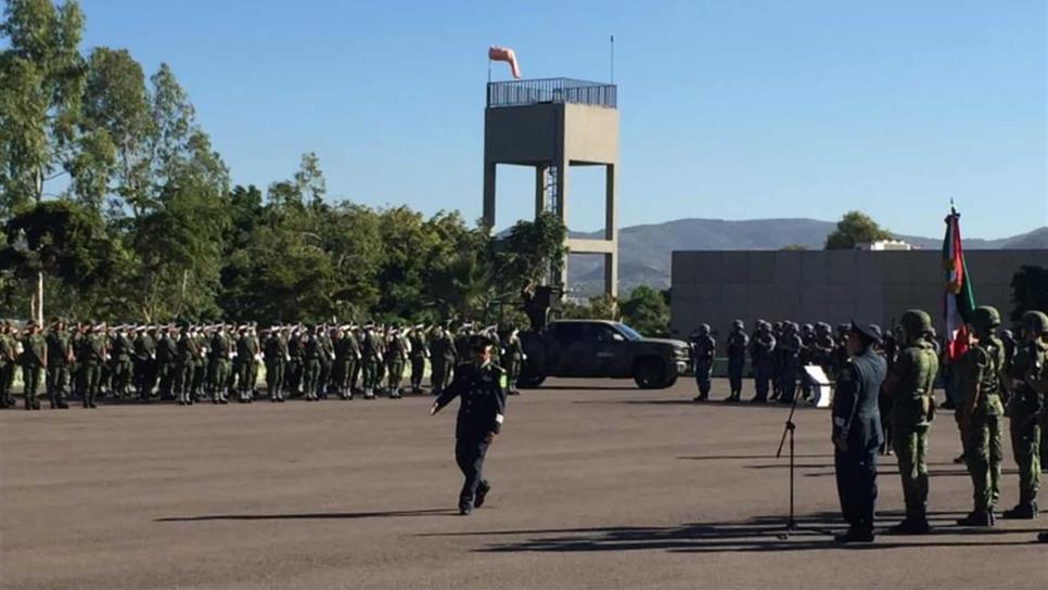 Cambian mandos en la Tercera Región Militar