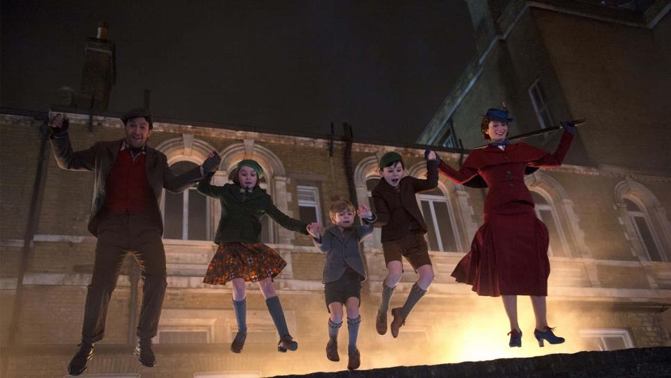 “Mary Poppins” regresa con más aventuras a las salas de cine