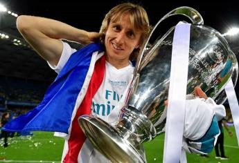Luka Modric gana Balón de Oro al Mejor Jugador del Mundo