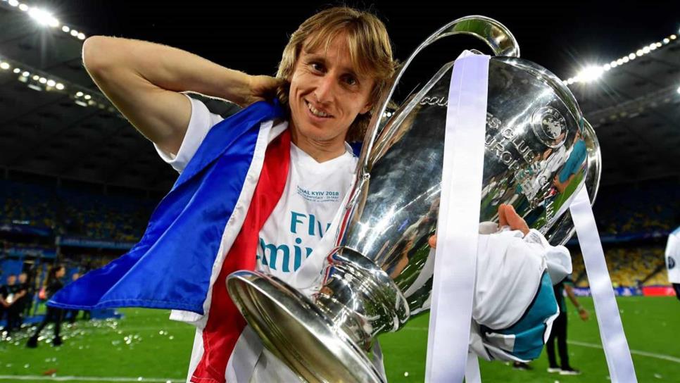 Luka Modric gana Balón de Oro al Mejor Jugador del Mundo