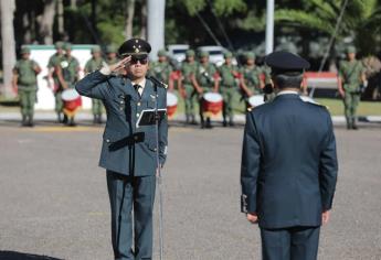 Nombran a nuevo Comandante de la Novena Zona Militar