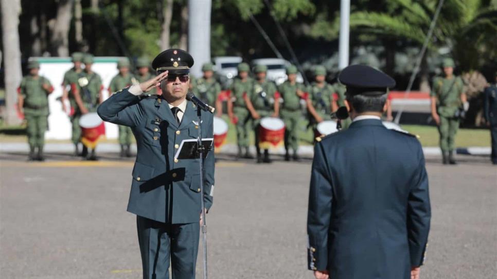 Nombran a nuevo Comandante de la Novena Zona Militar