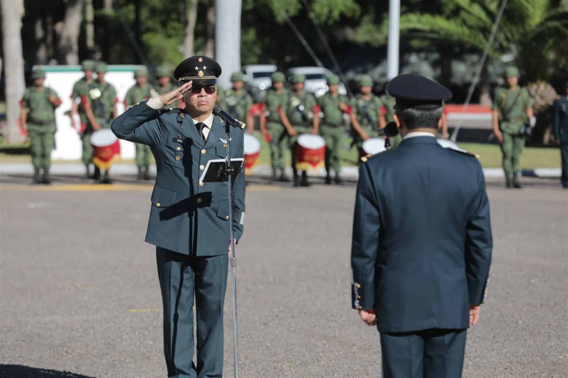 Nombran a nuevo Comandante de la Novena Zona Militar