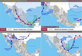 Podrían incrementar temperaturas en los próximos días