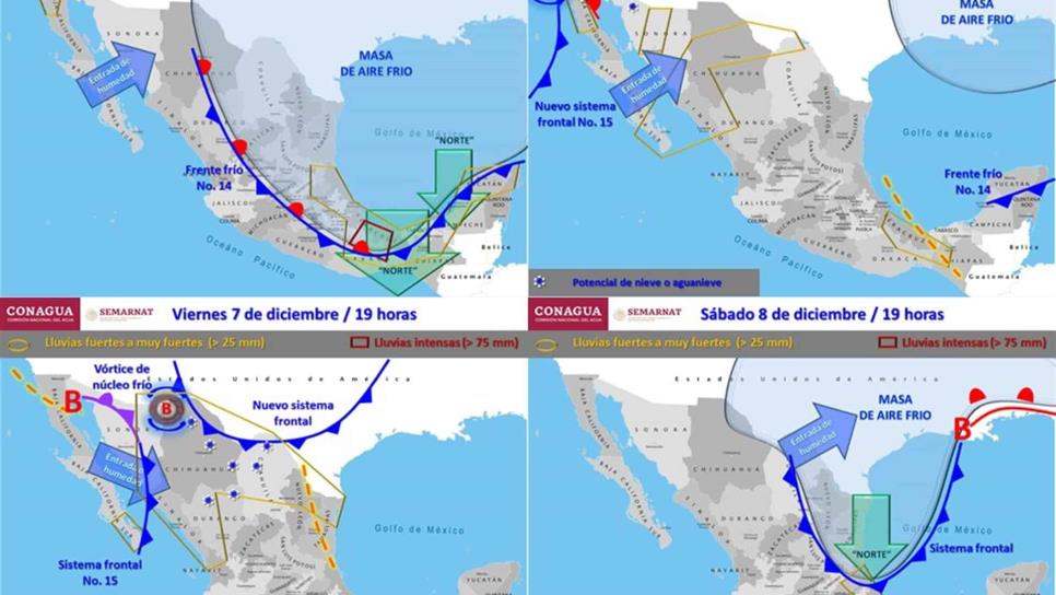 Podrían incrementar temperaturas en los próximos días