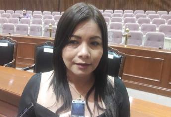 Denuncia diputada amenazas ante la Fiscalía