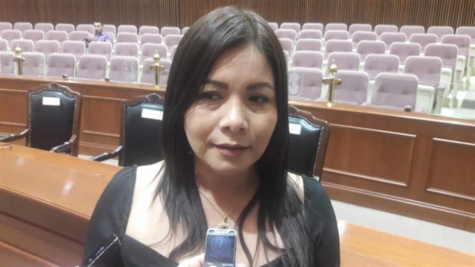 Denuncia diputada amenazas ante la Fiscalía