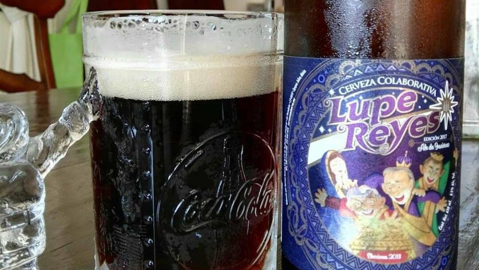 Cerveza Lupe Reyes manda a volar al 2018 y al avión presidencial