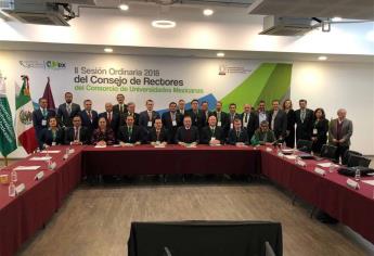 Nombran a Rector de la UAS presidente de CUMex