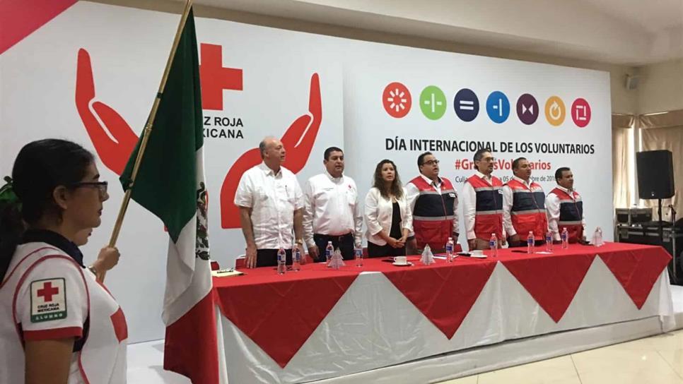 Reconoce Cruz Roja a 153 voluntarios en su día