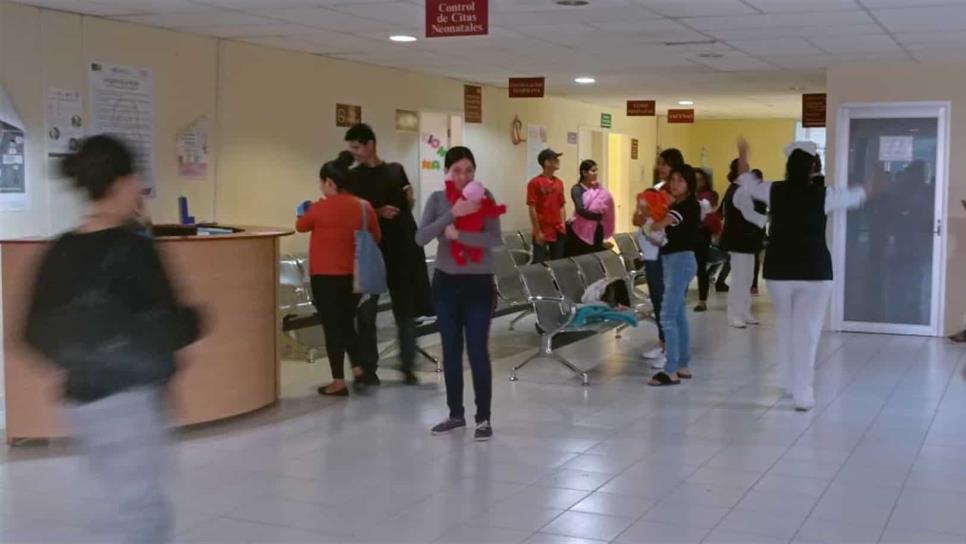 Pese a paro, Hospital de la Mujer atiende a pacientes foráneos