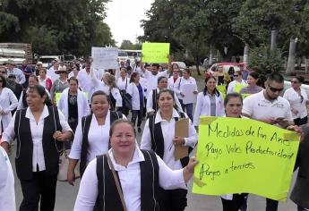 Este 15 de diciembre vence pago, advierten trabajadores de salud