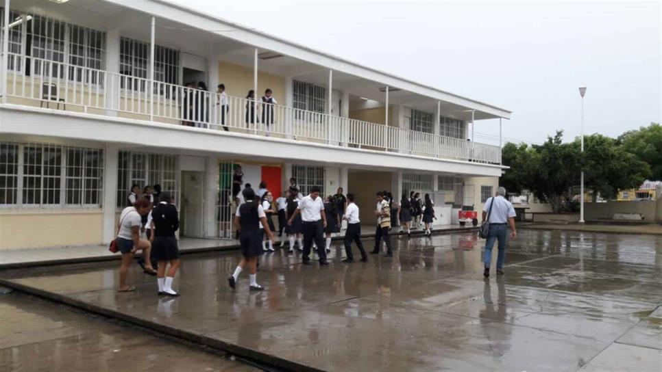 Por lluvias, suspenden clases este miércoles en 11 municipios
