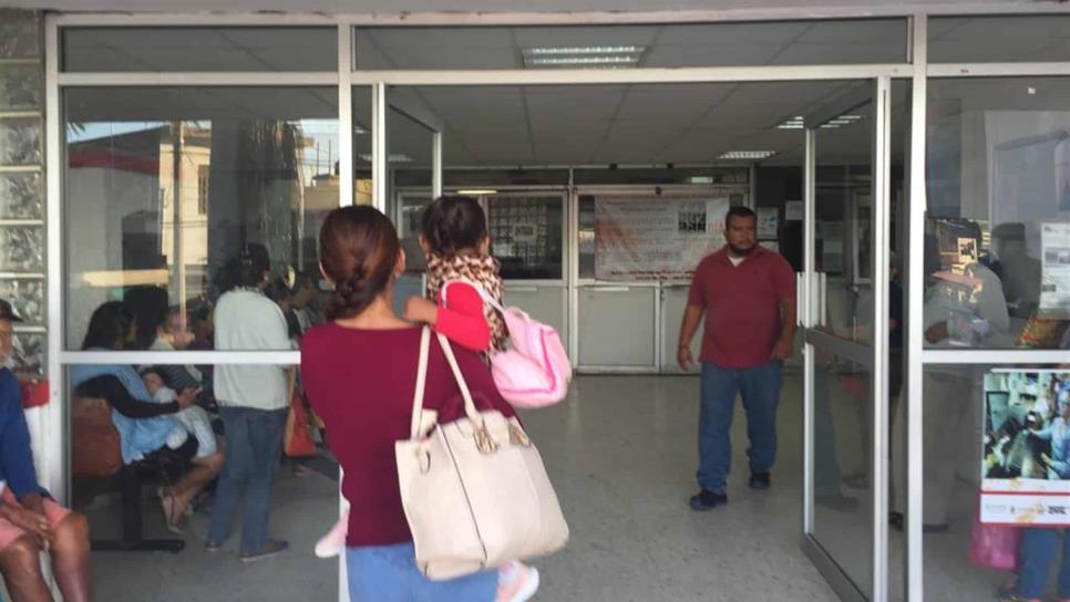 Se mantiene paro laboral en el Hospital General de Culiacán