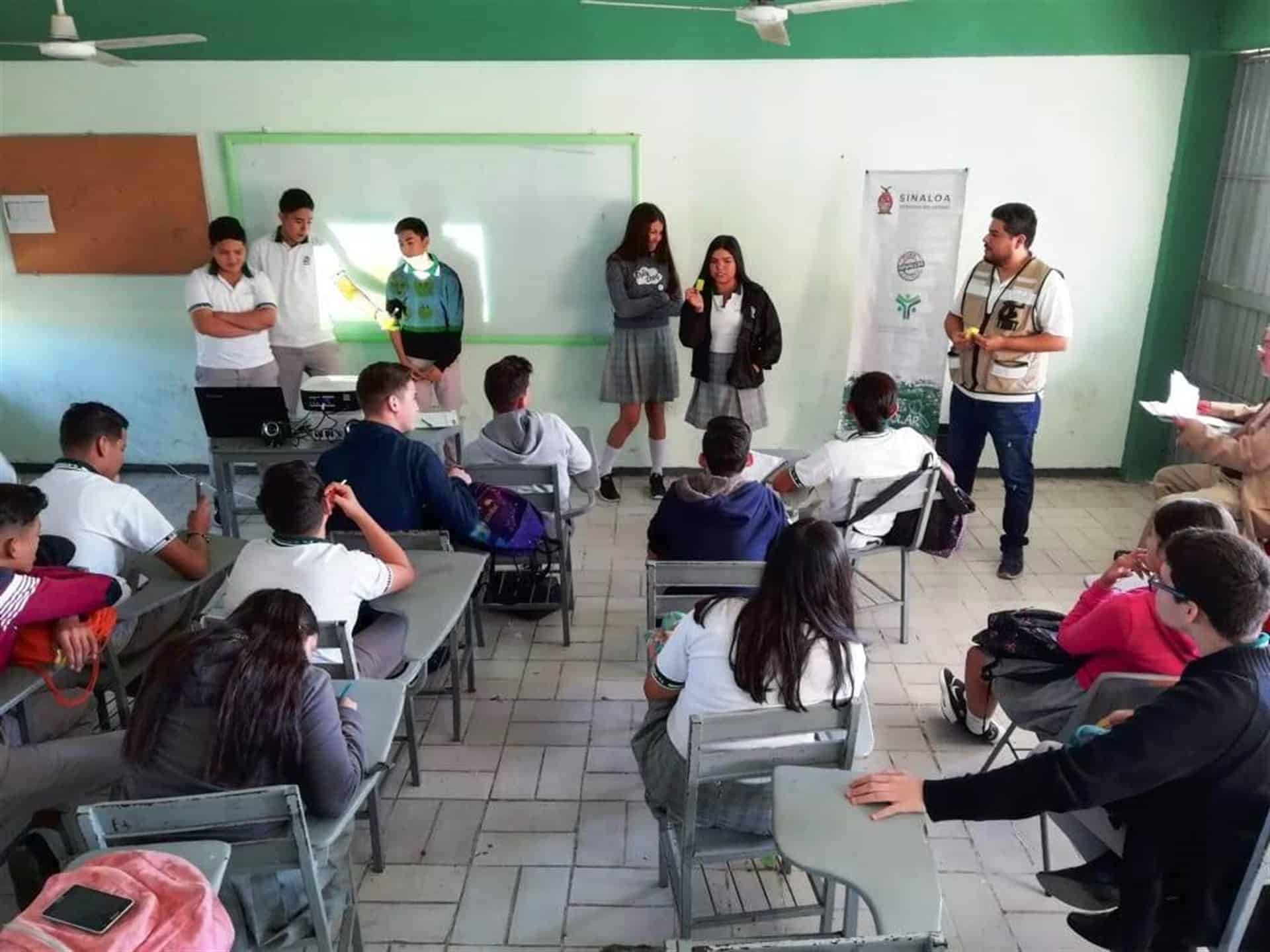 Avanza SESESP en instalación de comités de vigilancia escolar y vecinal