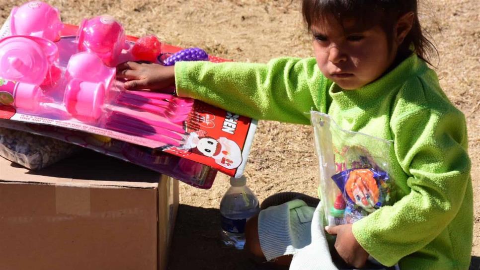 Invitan a colectar juguetes para niños tarahumaras