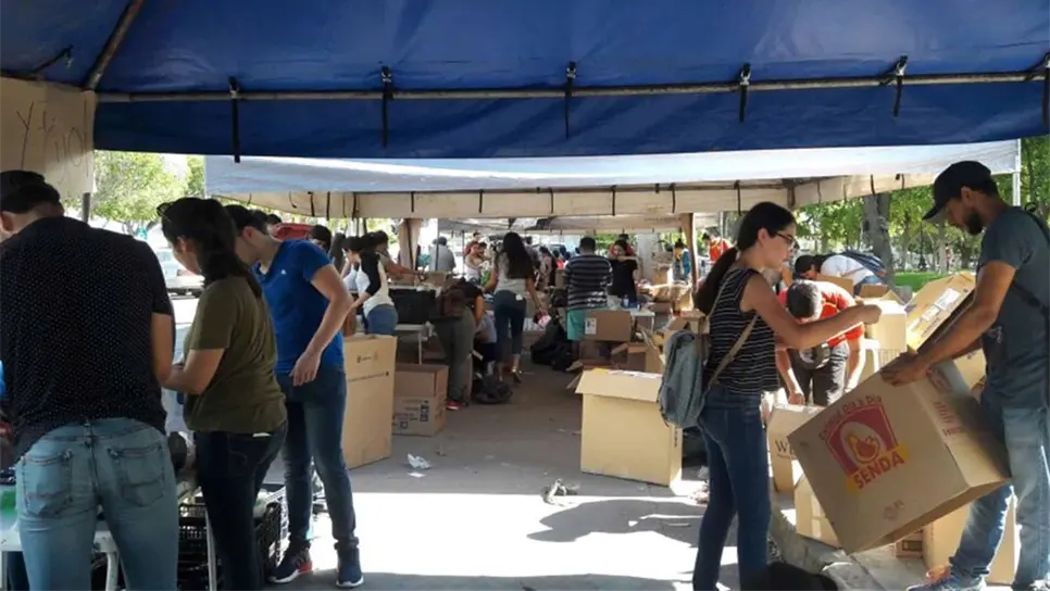 La sociedad sinaloense se ha diatinguido por ayudar. FOTO: Temática | Luz Noticias.