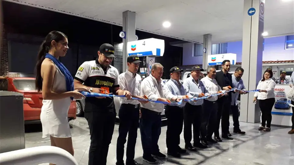 Inauguran gasolineras Chevron en Culiacán