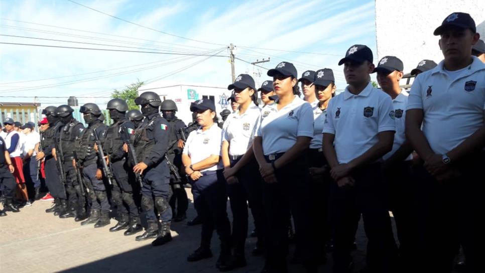 Listo operativo de Tránsito municipal en Mazatlán