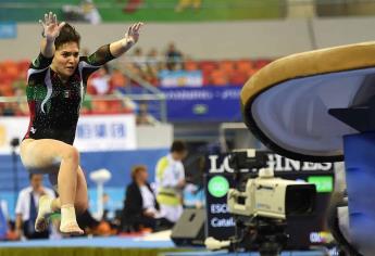 Gimnasta Alexa Moreno llega a la final en Copa del Mundo