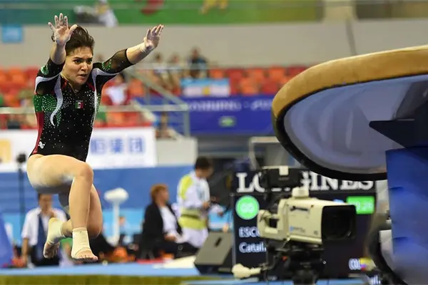 Gimnasta Alexa Moreno llega a la final en Copa del Mundo Gimnasta Alexa Moreno llega a la final en Copa del Mundo