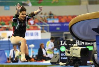 Mexicana Alexa Moreno gana oro en Copa de Gimnasia en Japón