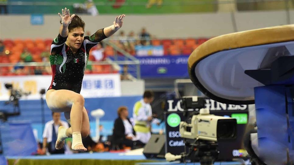 Mexicana Alexa Moreno gana oro en Copa de Gimnasia en Japón