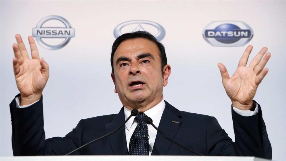 Expresidente de Nissan es formalmente acusado por fraude fiscal