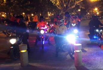 Con rally, voluntarios de PC agradecen a Sergio Liera